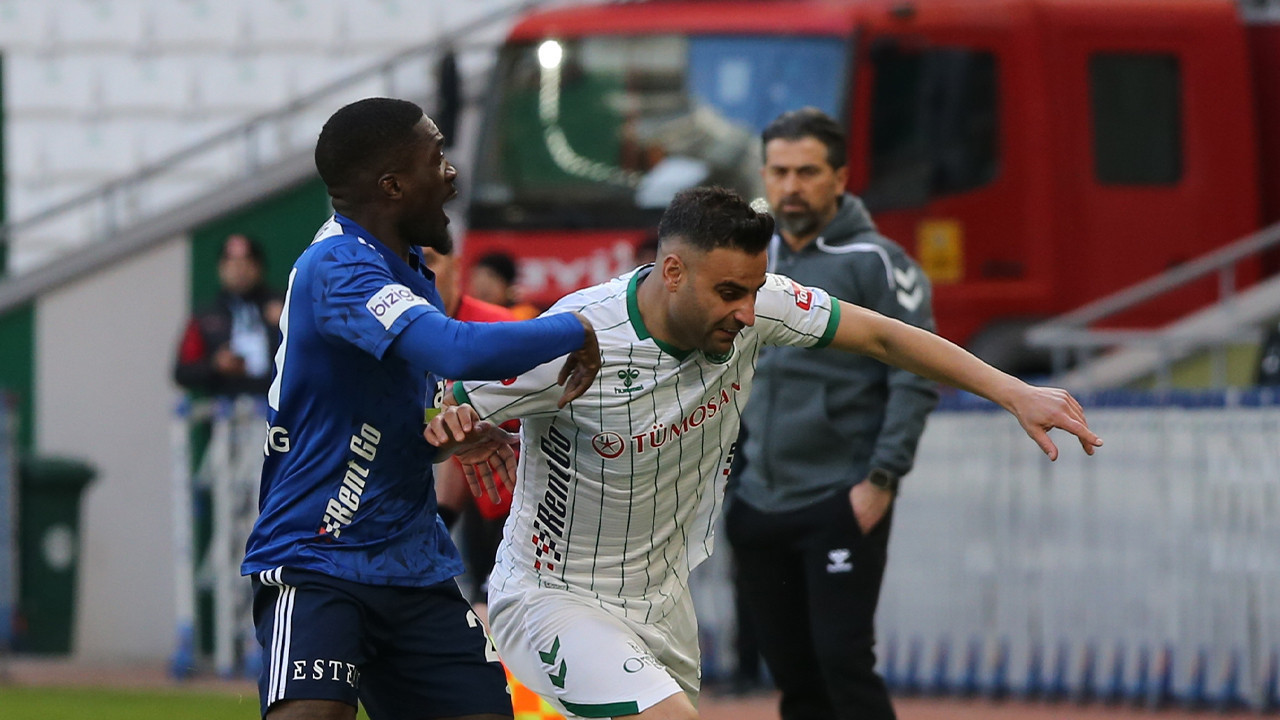 Konyaspor Kasımpaşa maçındaki penaltı kararına tepki gösterdi