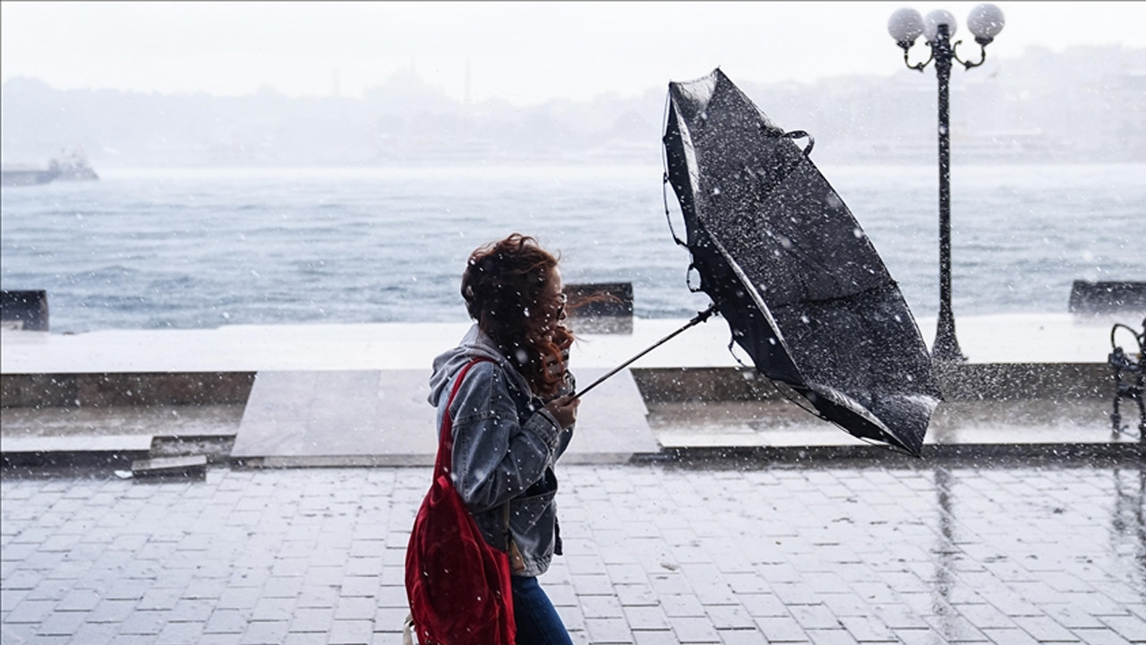 Meteoroloji’den iki bölgeye kuvvetli rüzgar uyarısı