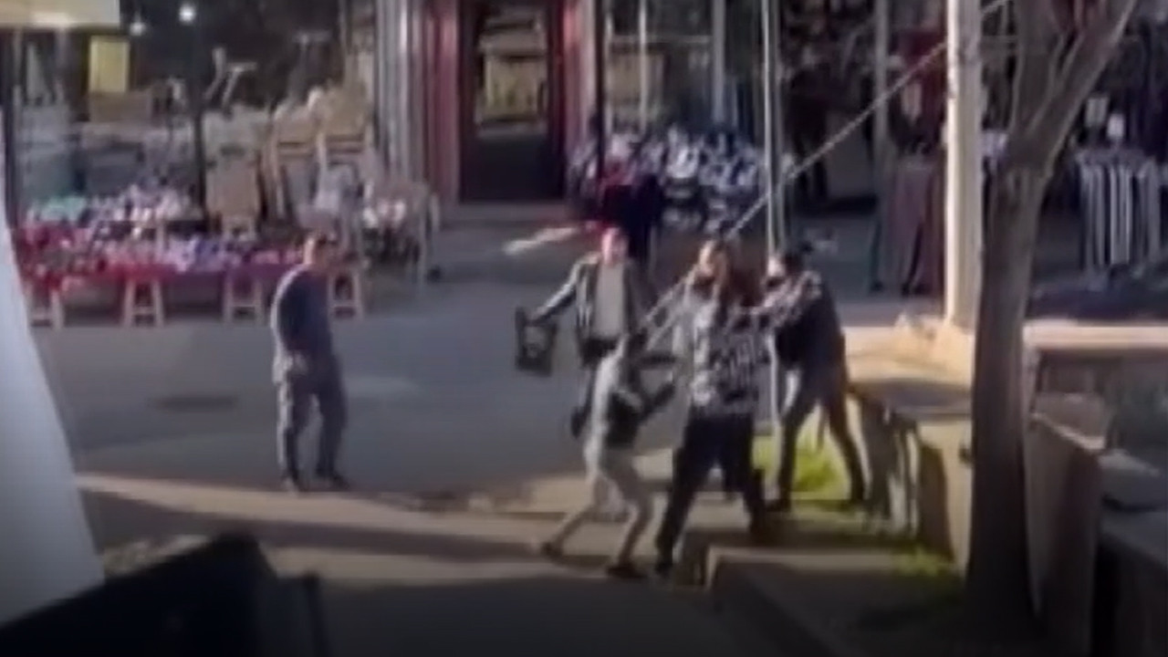 Ne buldularsa fırlattılar: Bursa'da korku dolu dakikalar