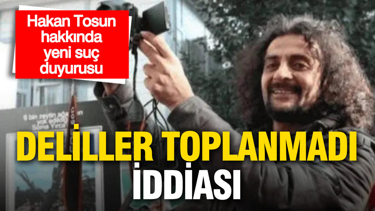 Öldürülen gazeteci Hakan Tosun dosyasında yeni suç duyurusu: Deliller toplanmadı iddiası