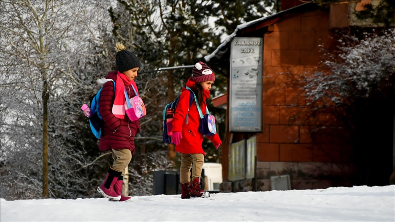 Dikkat! Ordu'nun o ilçelerinde eğitime kar engeli geldi