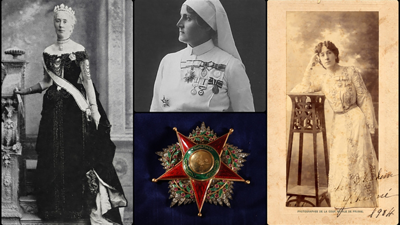 Osmanlı’da kadınlara verilen ilk nişan: Şefkat Nişanı’nın hikâyesi