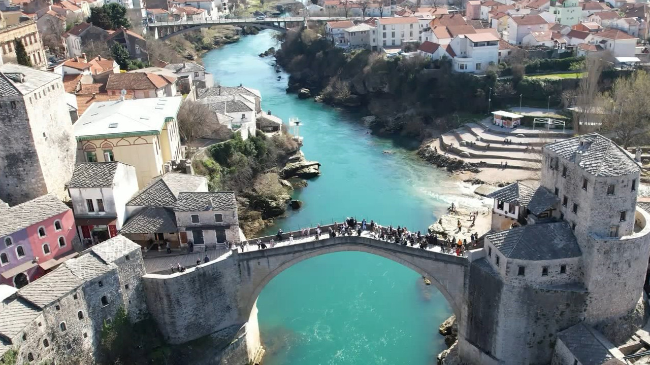 Osmanlı'dan günümüze: Mostar Köprüsü: İki yakayı değil kalpleri birleştiriyor