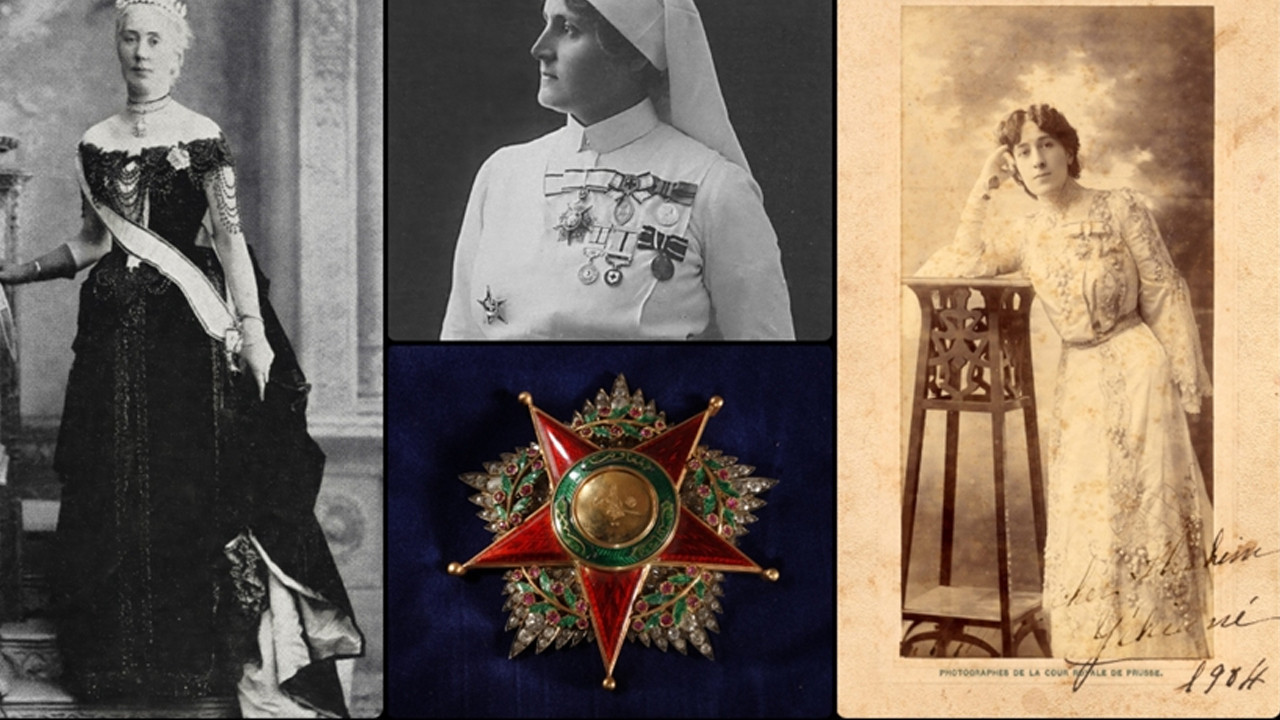 Osmanlı'nın Şefkat Nişanı Darphane koleksiyonunda geleceğe taşınıyor