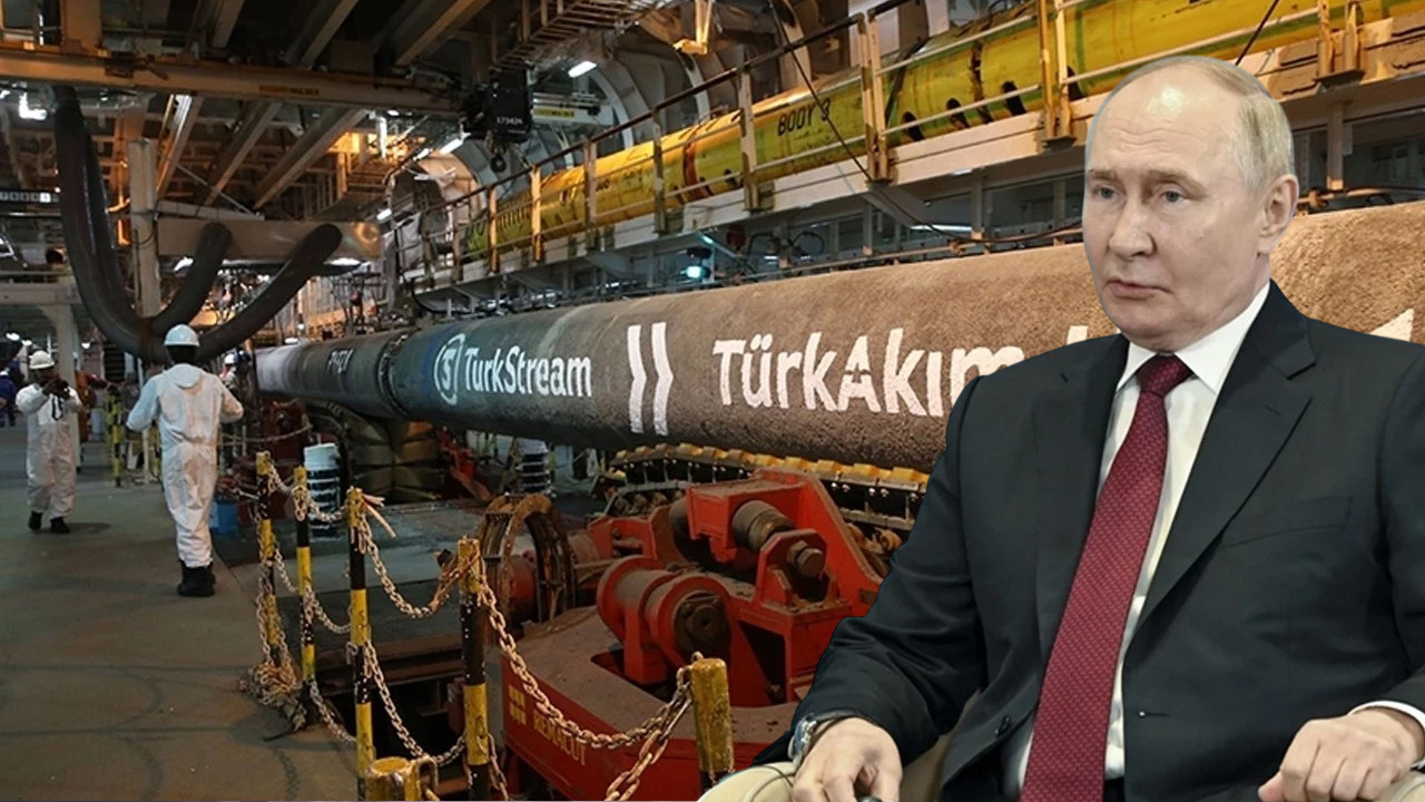 Putin istihbarat toplantısında söyledi: TürkAkım hattını patlatmaya çalışıyorlar