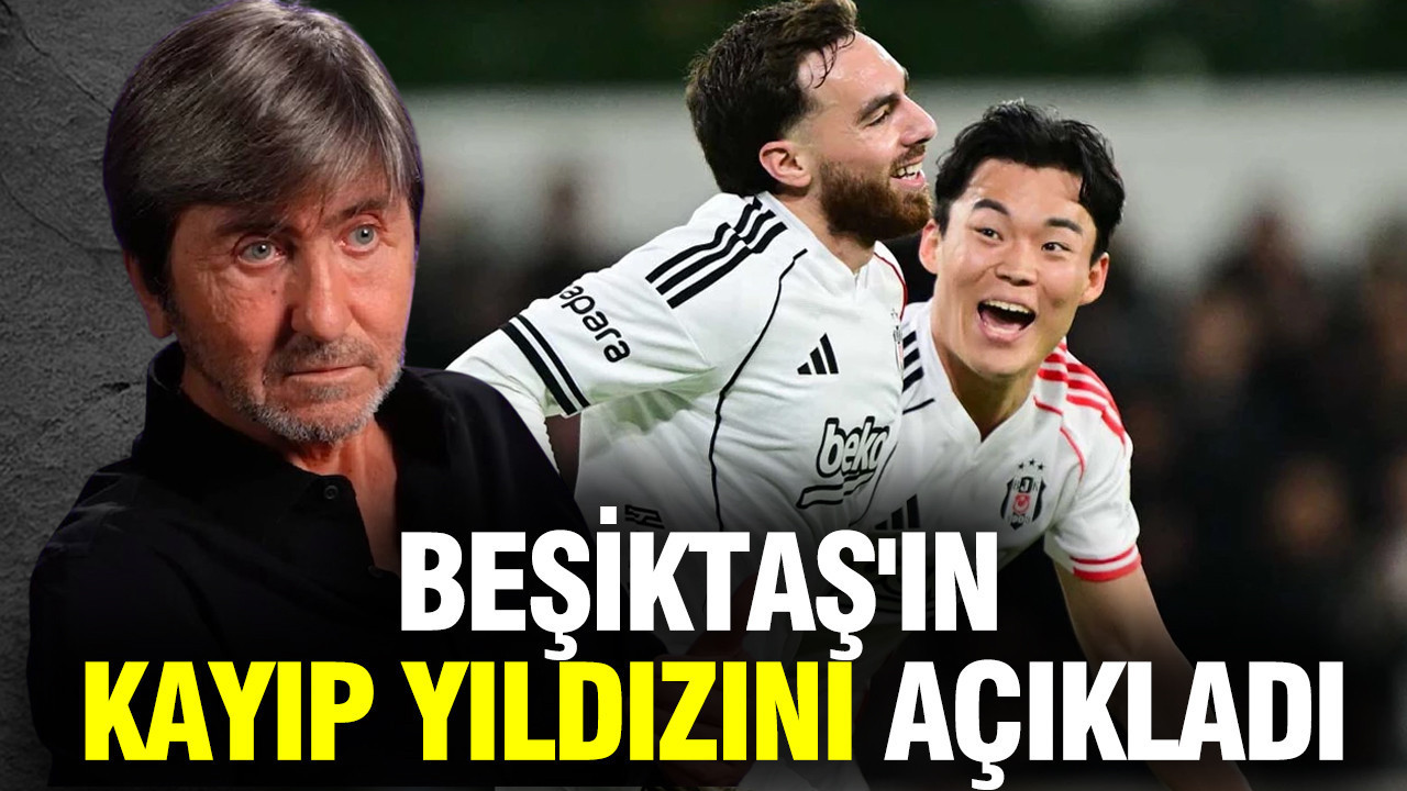 Rıdvan Dilmen derbide Beşiktaş'ın kayıp yıldızını açıkladı: " Benim için soru işareti"