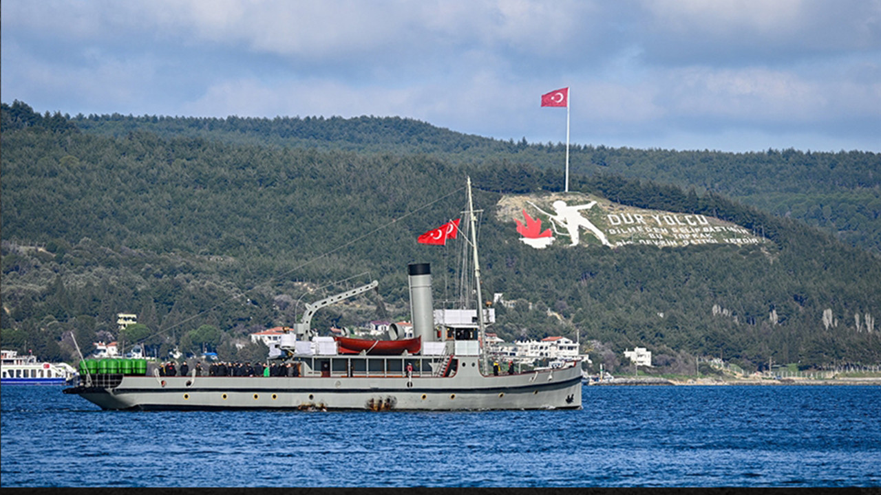 Rota aynı, ruh aynı: Nusret 111. Yılında Çanakkale’de