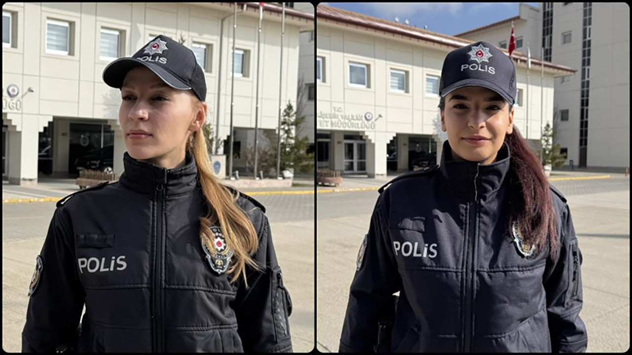 Şehit ve Gazi babaların kızları polis oldu