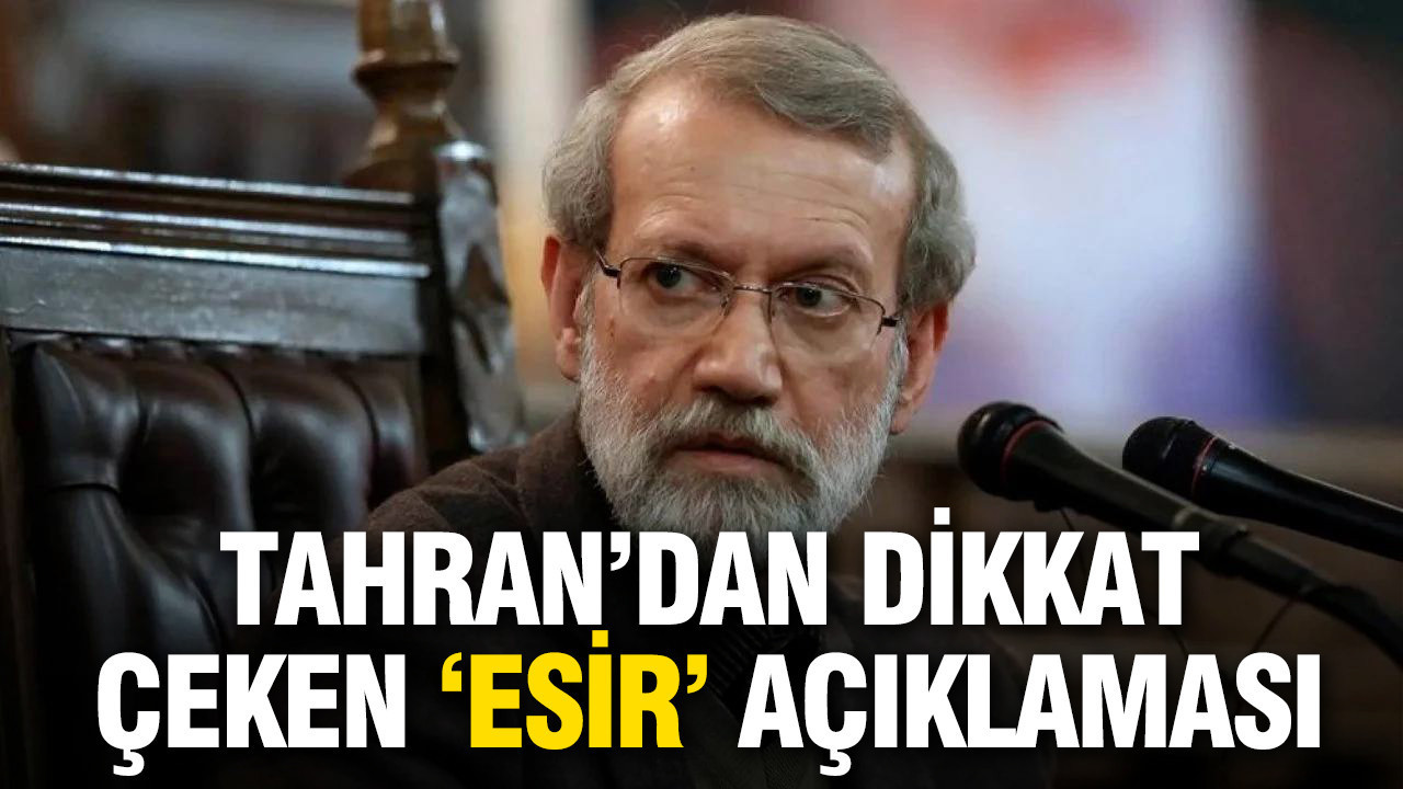 Tahran’dan ABD askerleriyle ilgili çarpıcı “esir” açıklaması