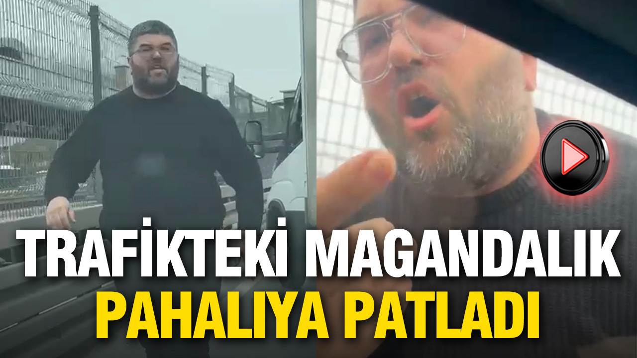 Trafikteki magandalık pahalıya patladı