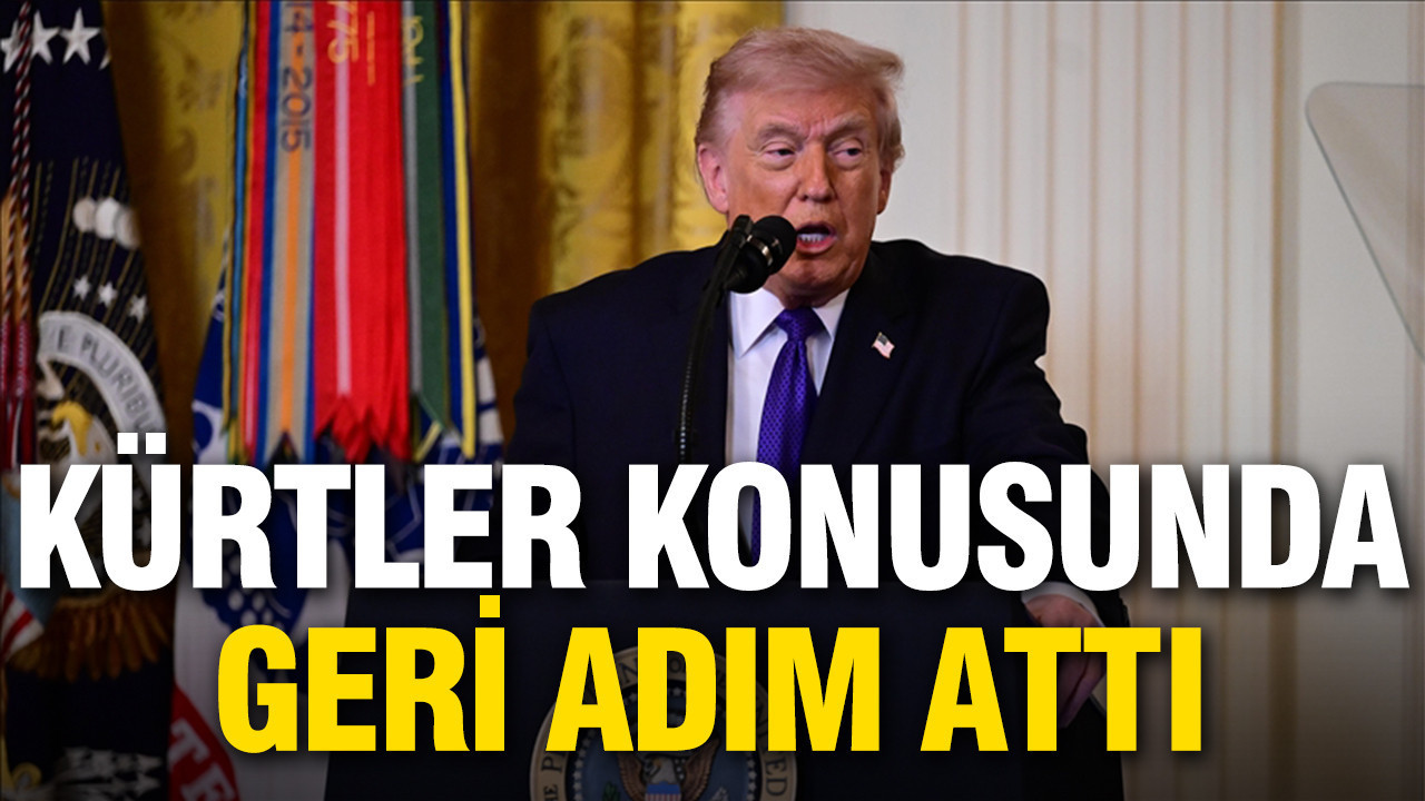 Trump, Kürtler konusunda geri adım attı