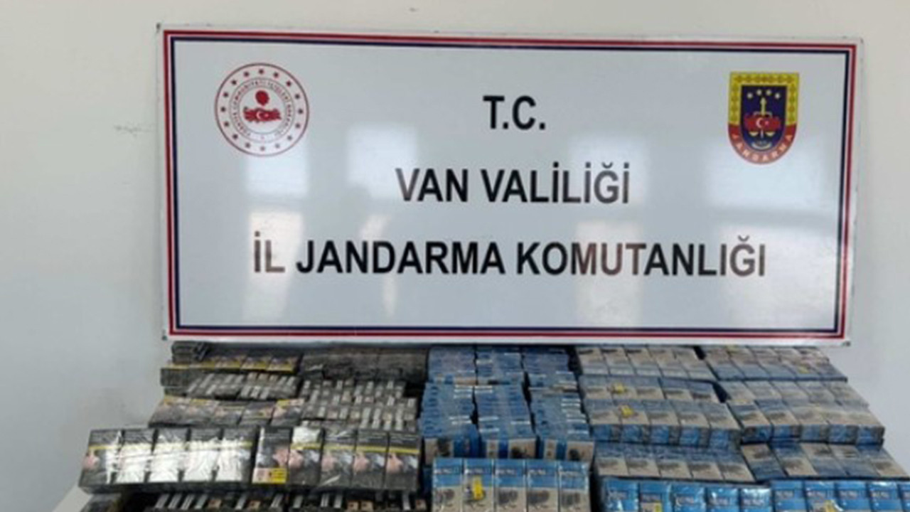 Van'da gümrük kaçağı malzeme ele geçirildi