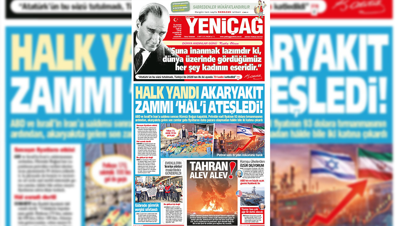 Yeniçağ Gazetesi: Halk yandı akaryakıt zammı ‘Hal'i ateşledi