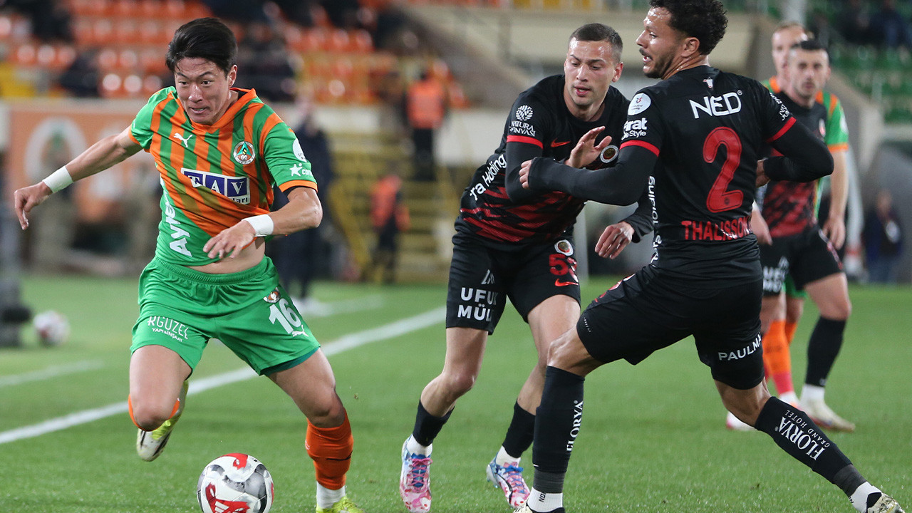 Alanyaspor-Gençlerbirliği maçında gol sesi çıkmadı