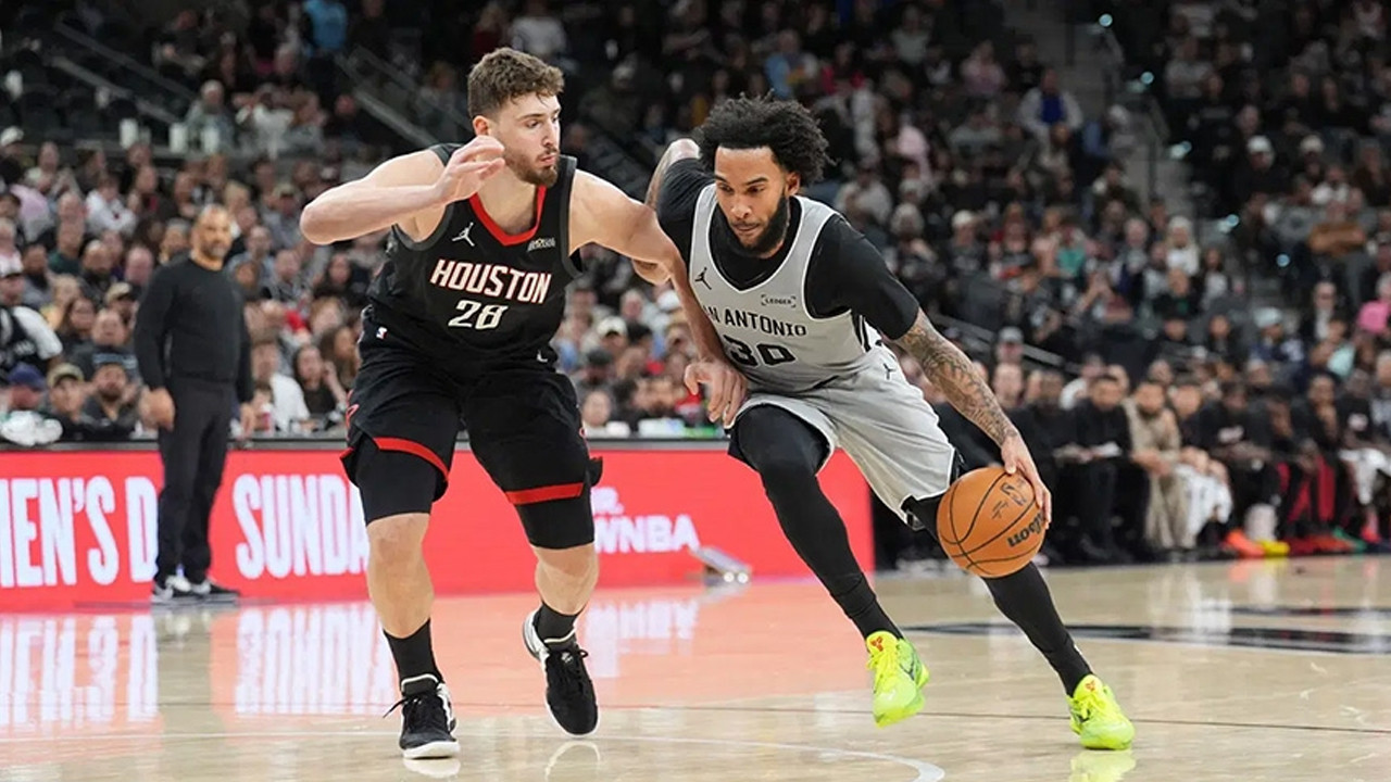 Alperen’in çabası yetmedi: Houston Rockets Teksas derbisinde dağıldı