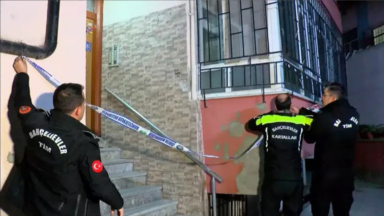 Bahçelievler’de temelinde kayma meydana gelen 4 katlı bina tahliye edildi