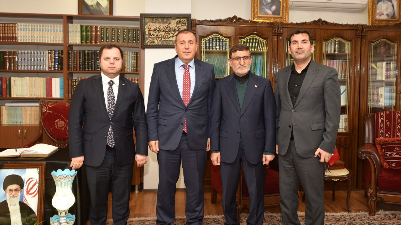 Başkan Çelebi’den İran Başkonsolosluğu’na taziye ziyareti