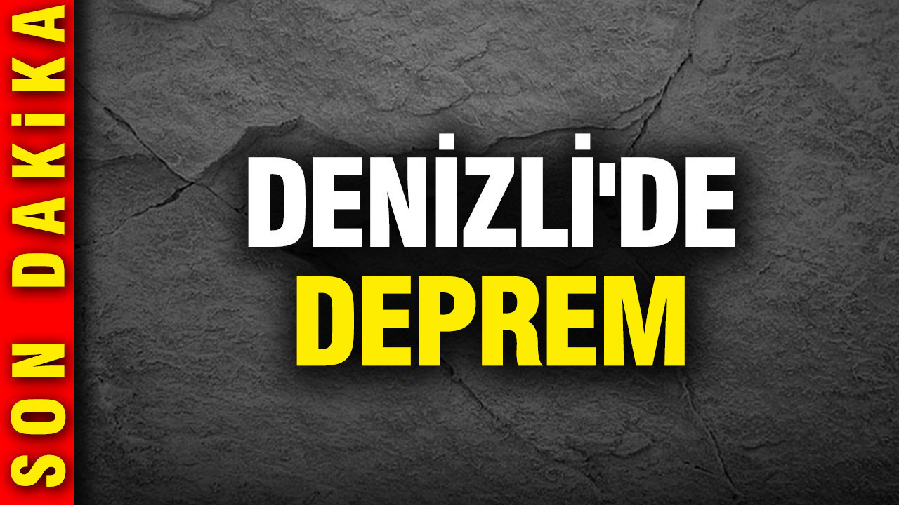 Denizli'de deprem (09.03.2026)