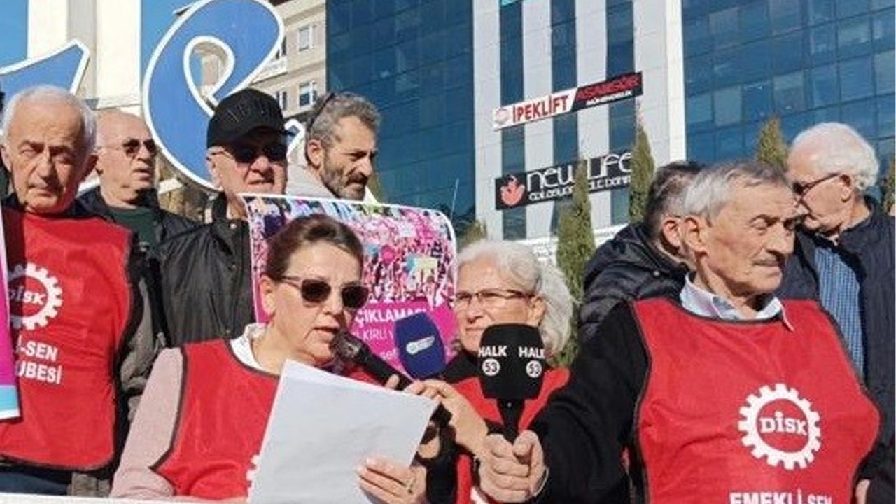 DEV Emekli-Sen Rize Temsilcisi Kösoğlu: 4 bin lira ikramiye değil, utanç vesikası