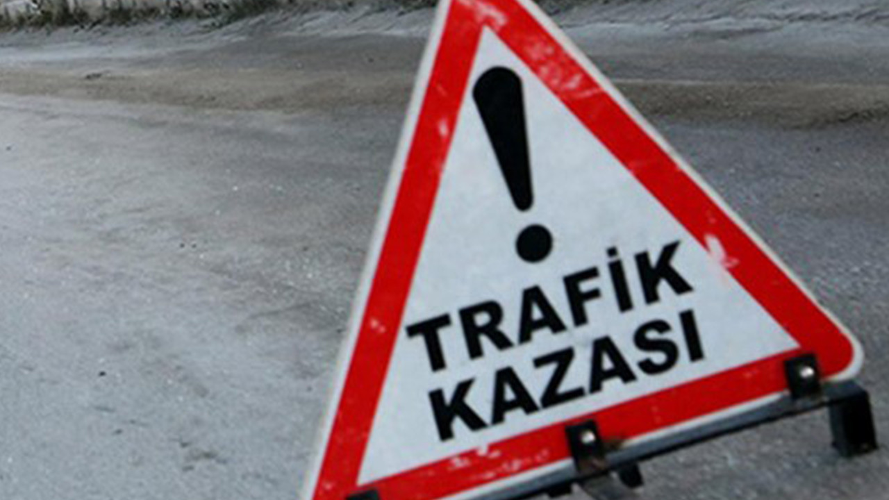 Dolmuş kazası: 1 yaralı var