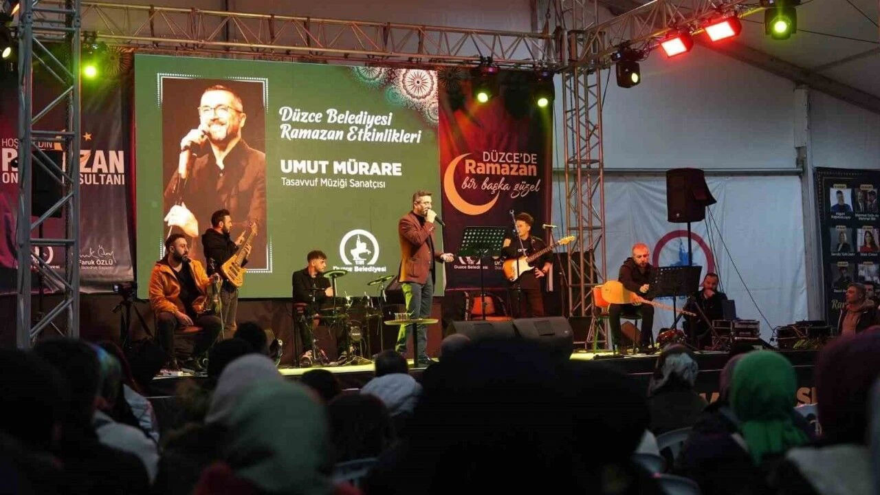 Düzce’de Ramazan coşkusu