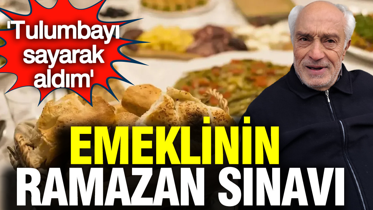 Emekli maaşıyla misafir ağırlamak artık hayal oldu