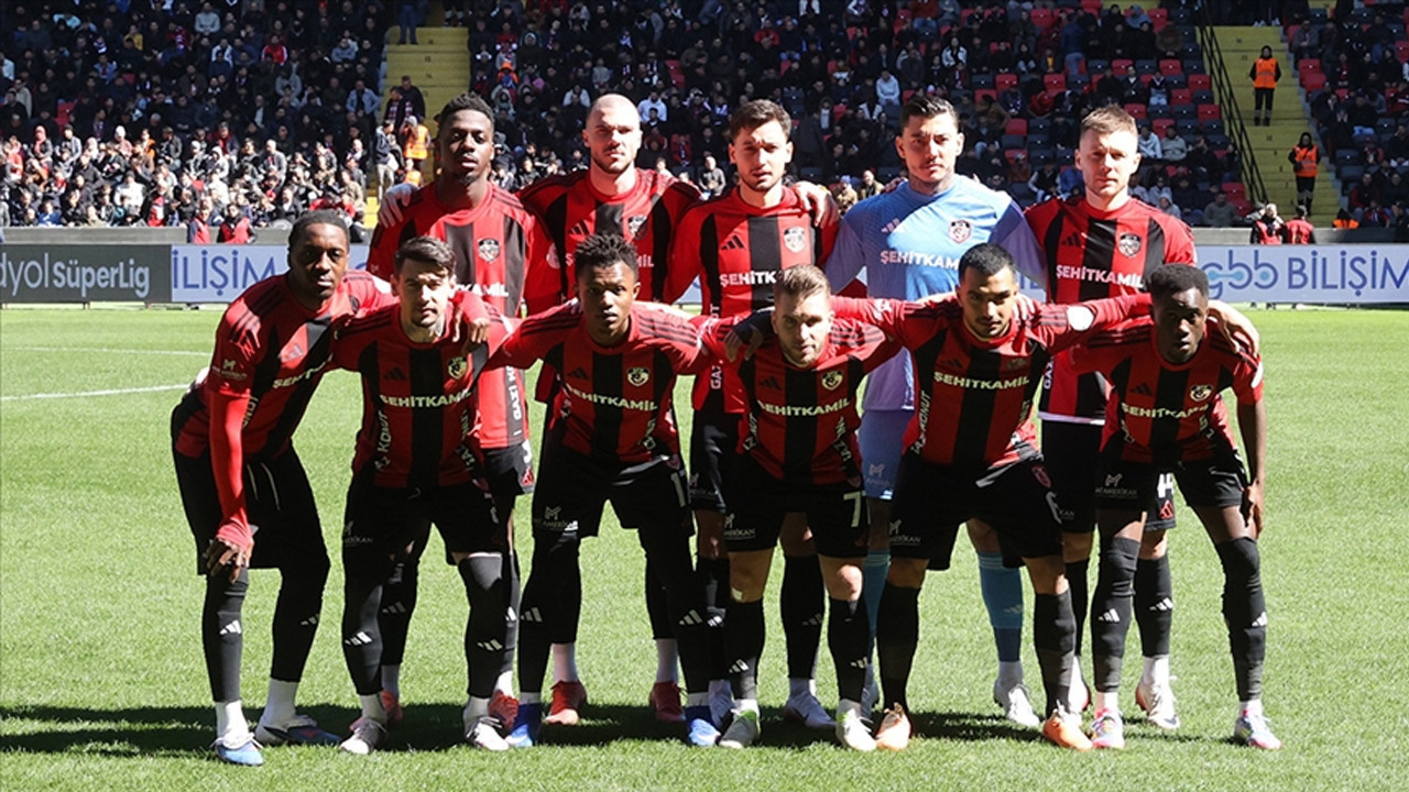 Gaziantep FK’da galibiyet hasreti 4 maça çıktı