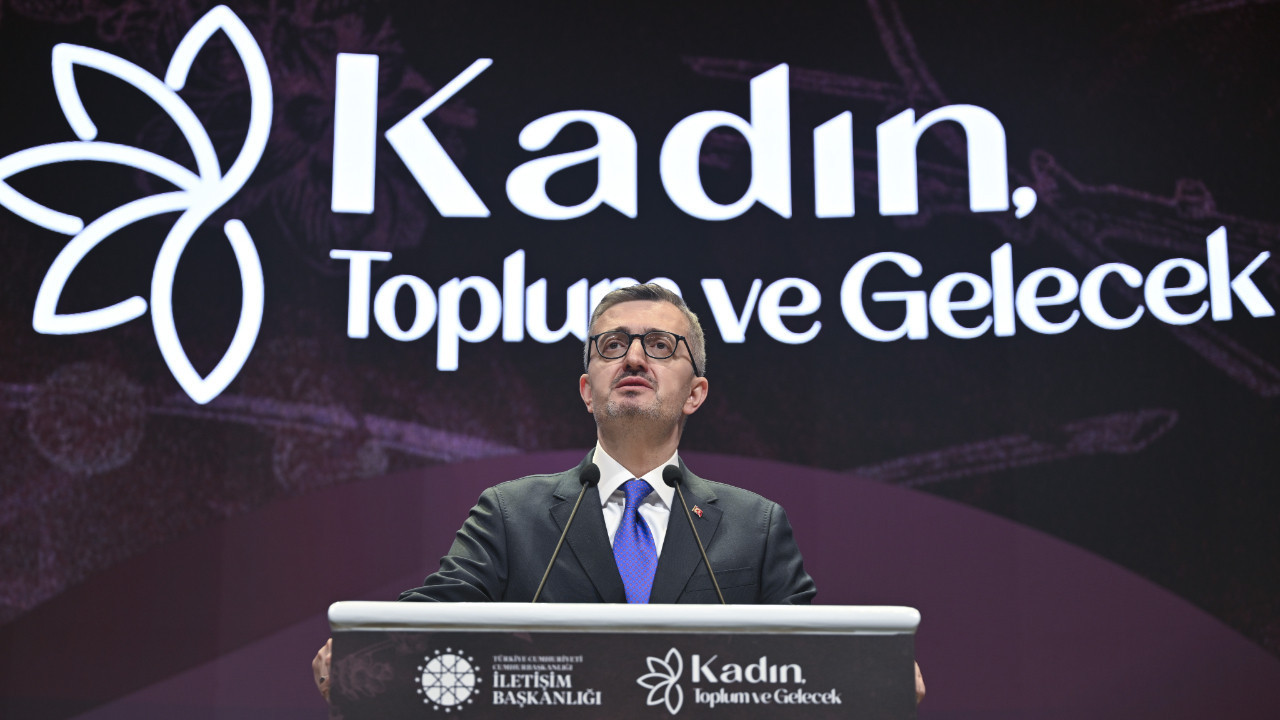 İletişim Başkanı Duran: Güçlü kadın, güçlü toplumu inşa eder