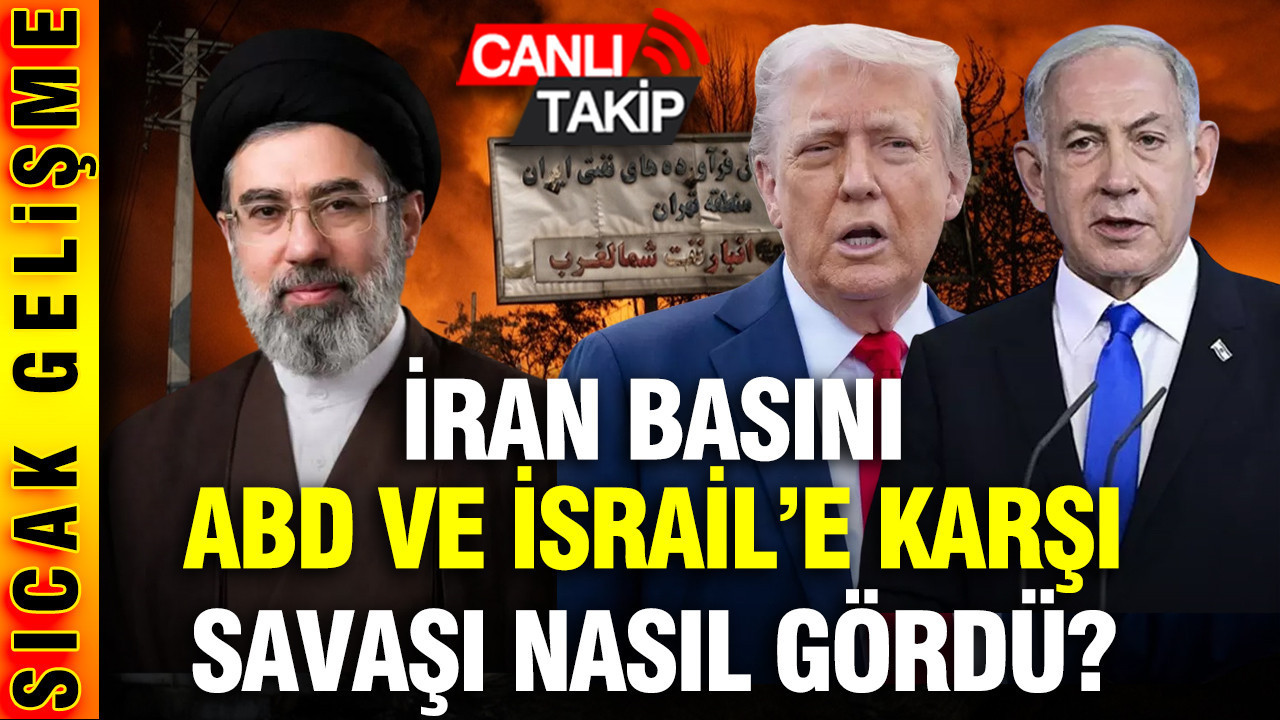 İran basını ABD ve İsrail’e karşı savaşı nasıl gördü?