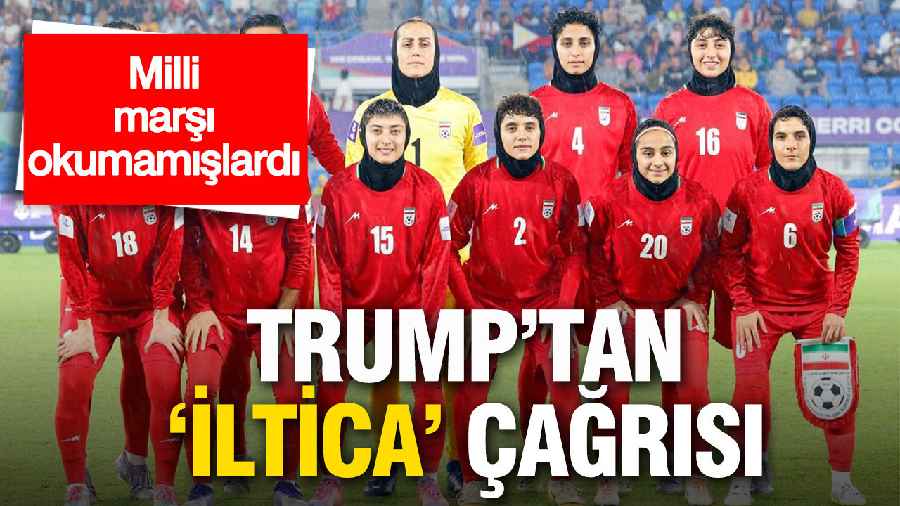 İranlı futbolcular hakkında Trump'tan 'iltica' çağrısı