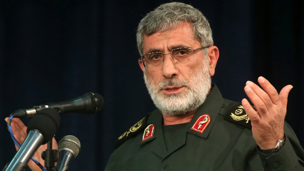 İsmail Kaani ordunun başında çıktı: Hakkında birçok iddia vardı