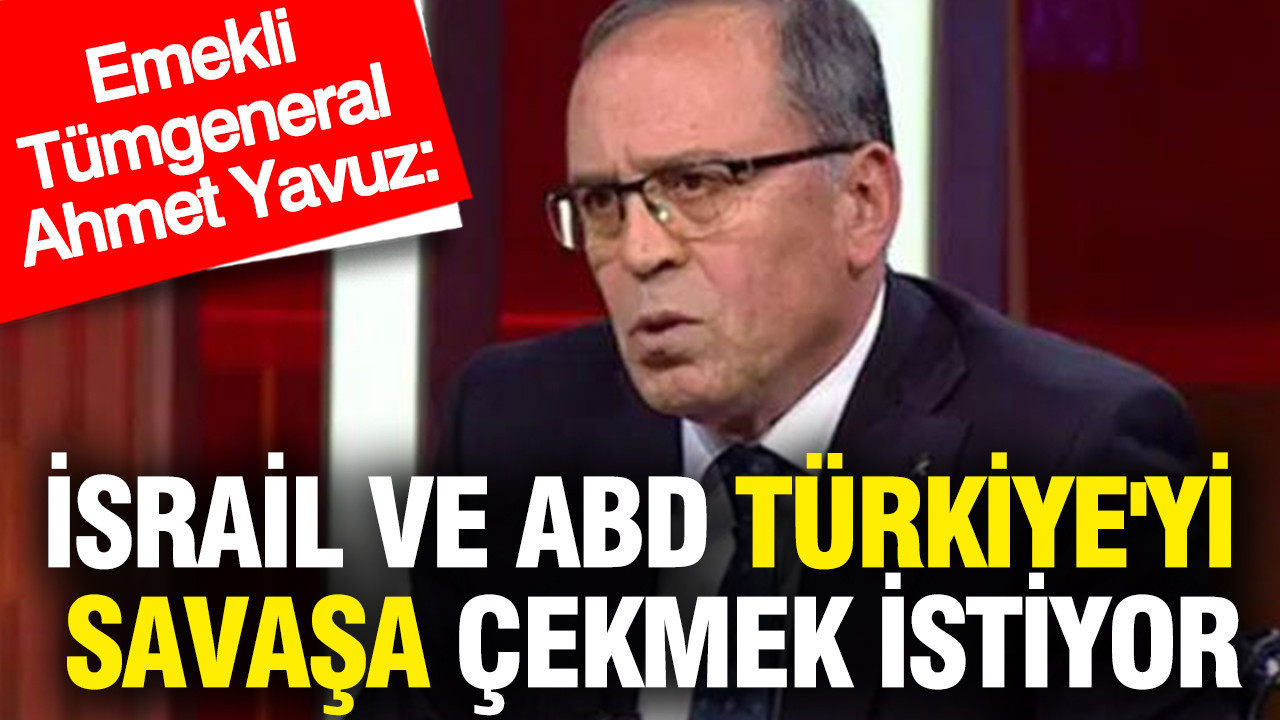 İsrail ve ABD Türkiye'yi savaşa çekmek istiyor: İran'ın bu işten çıkarı yok