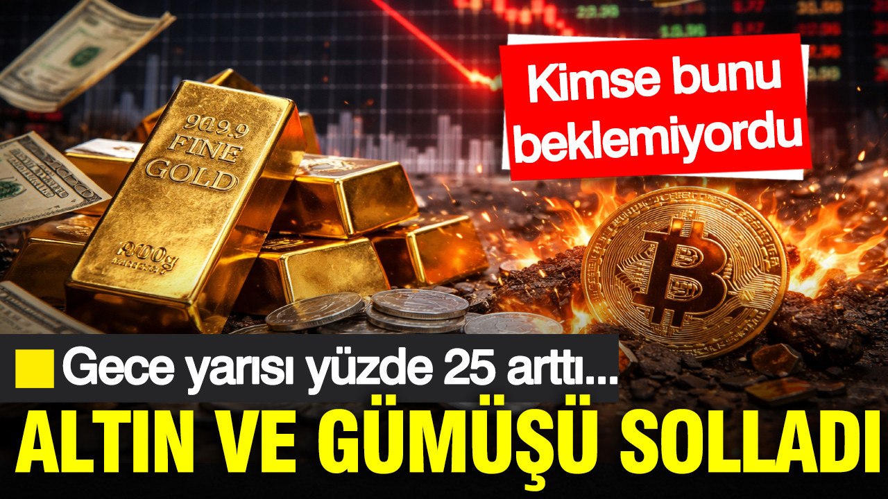 Piyasalarda 'yeni Hamaney' şoku: Yüzde 25 yükseldi... Ne altın ne de gümüş
