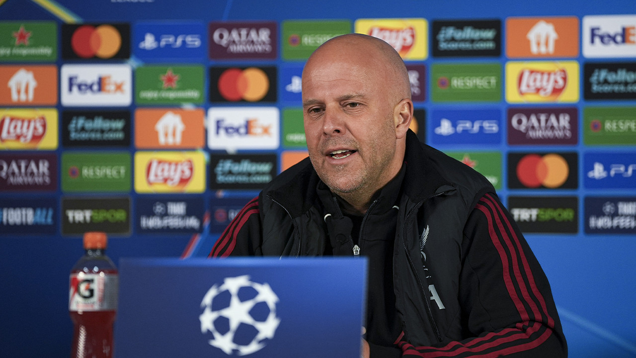 Liverpool Teknik Direktörü Arne Slot: 'Galatasaray’ın çok silahı var'