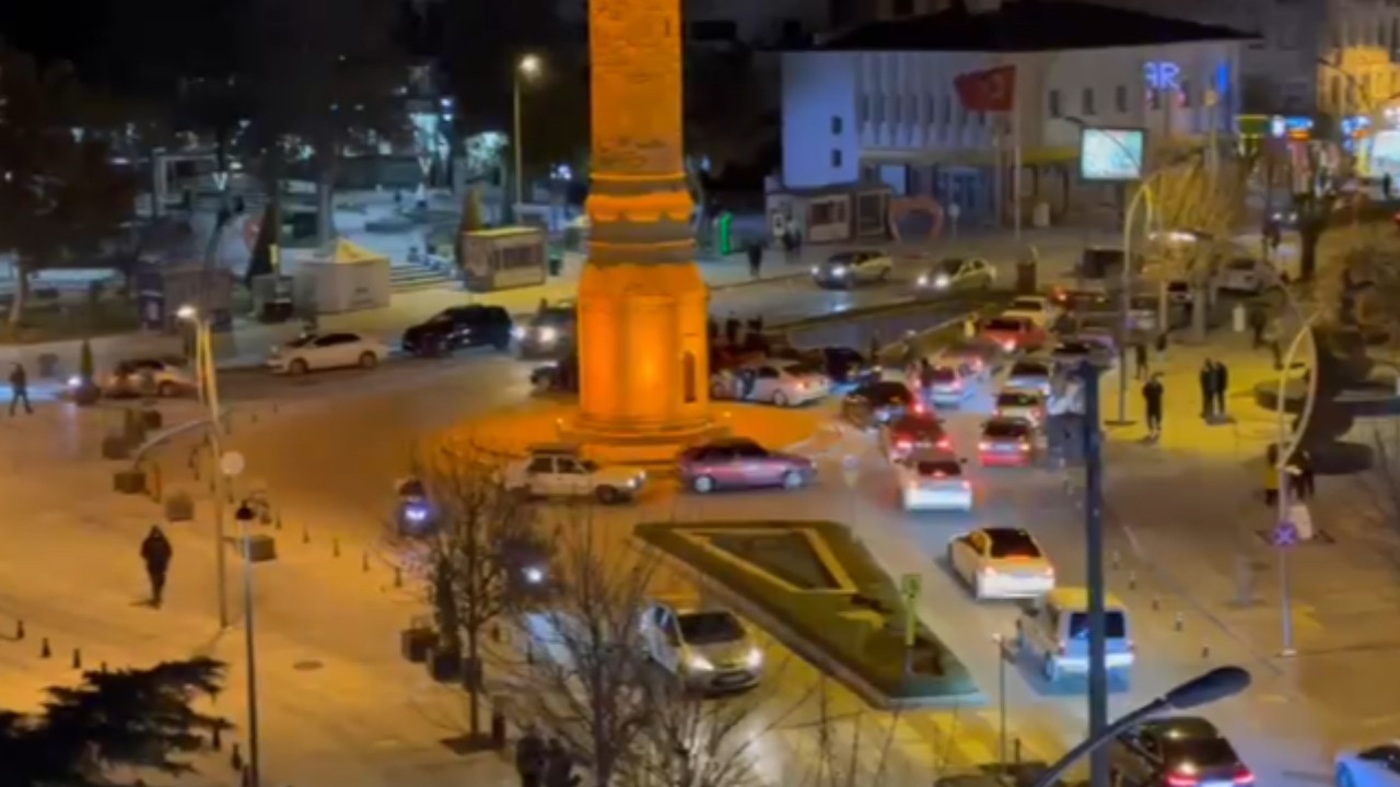 Modifiye araç sürücülerinden trafik cezalarına protesto