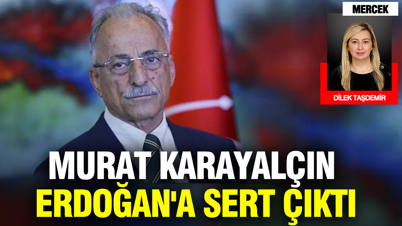 Murat Karayalçın, Erdoğan'a sert çıktı: Daha sert eleştirilerde bulunulması gerek