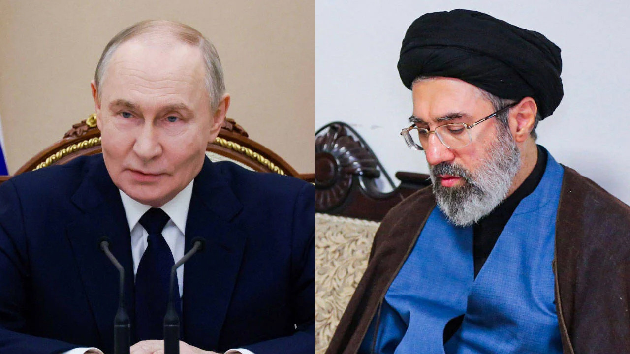 Putin'den İran’ın yeni liderine tebrik