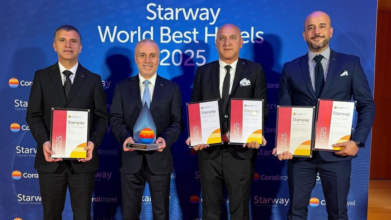 Rixos Mısır Otelleri, Berlin’de ödülleri topladı: Dünyanın en iyi otelleri arasında yerini aldı