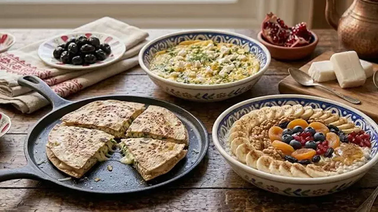 Sahurda ne yesem derdi bitiyor: 10 dakikada hazır 3 pratik tarif