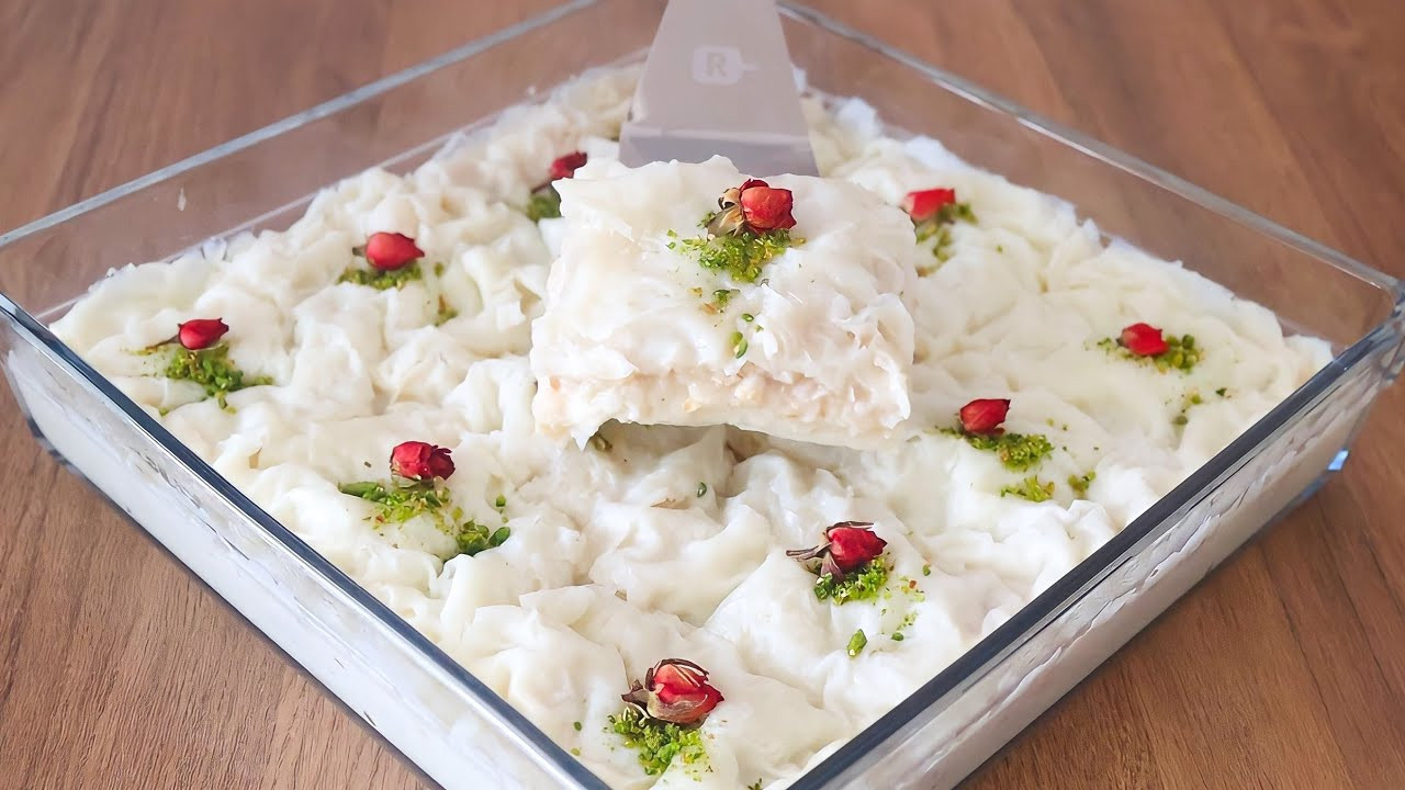 Saray mutfağının beyaz mirası: Güllaç