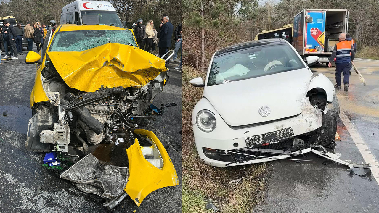 Hatalı sollama kazayı beraberinde getirdi: Bir ölü 4 yaralı