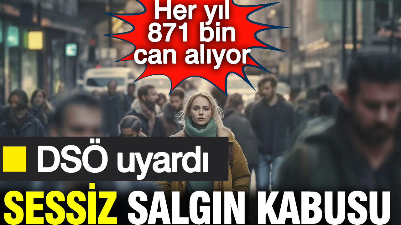Sessiz salgın yayılıyor: Yalnızlık her yıl 871 bin can alıyor... Dünya Sağlık Örgütü uyardı