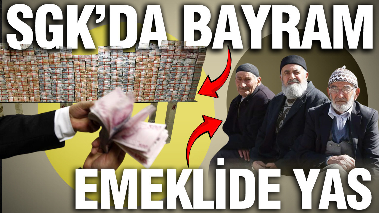 SGK’da bayram, emeklide yas: Özgür Erdursun acı gerçeği açıkladı