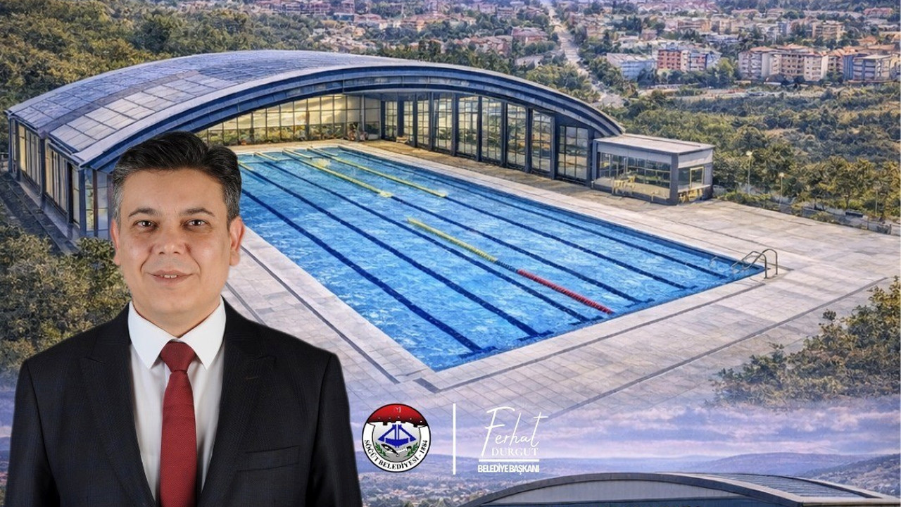 Söğüt Yarı Olimpik Kapalı Yüzme Havuzuna kavuşuyor