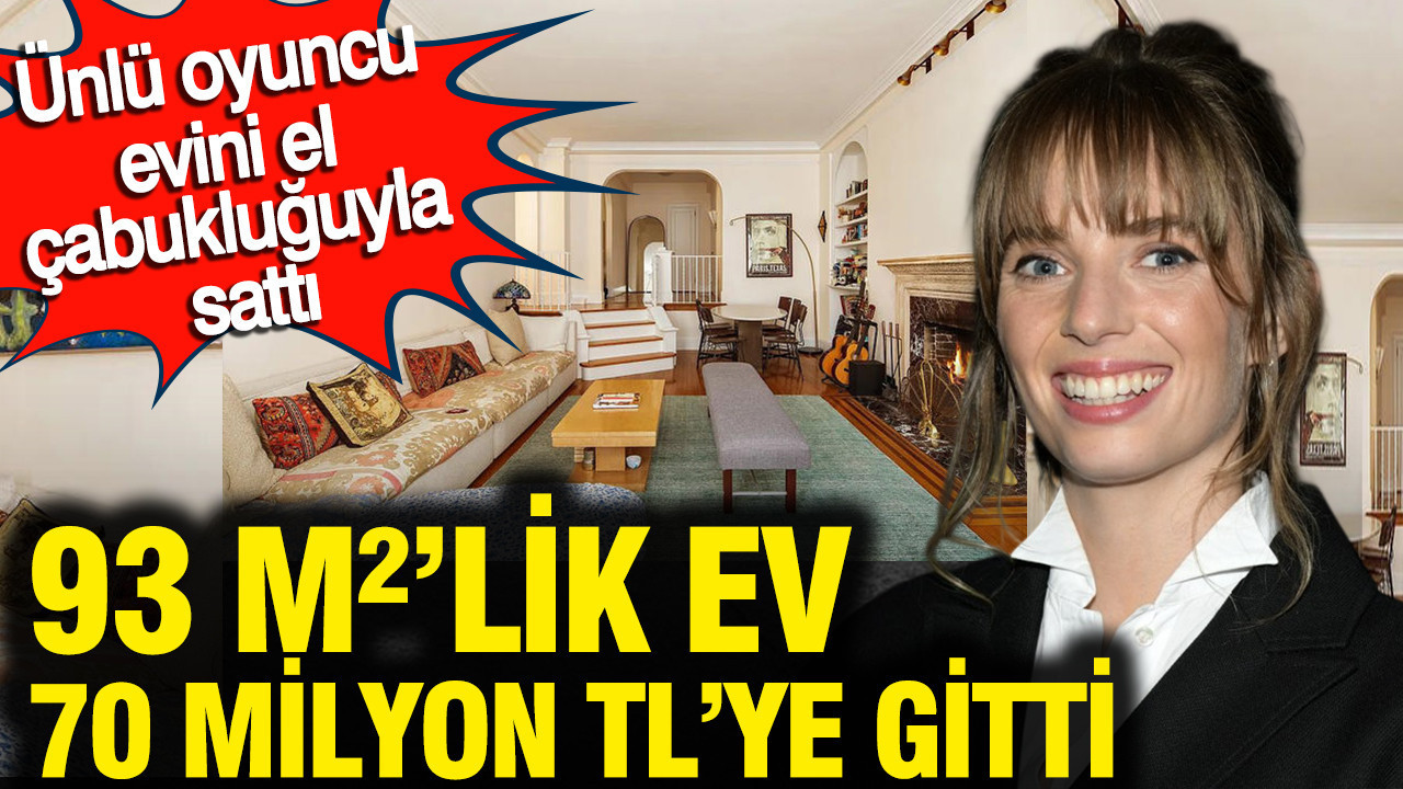 Stranger Things Robin'i Maya Hawke ev satışı şaşırttı: Tek yatak odalı daire 70 milyon liraya gitti