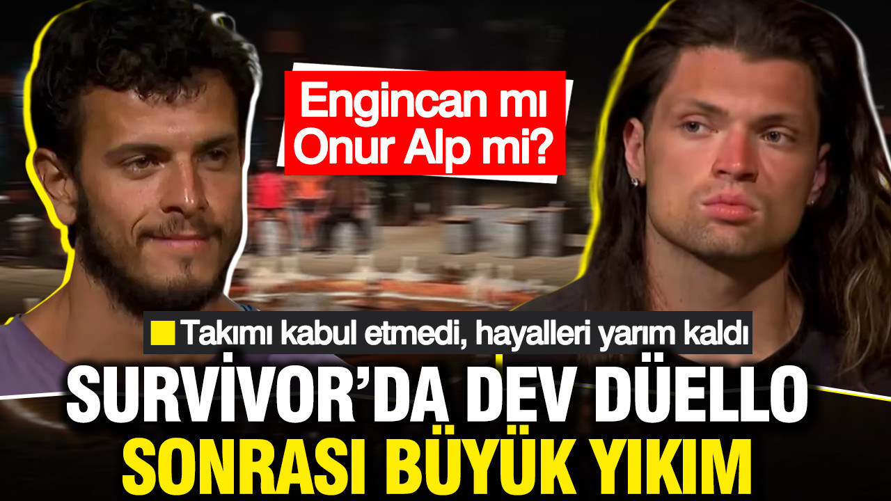 Survivor’da dev düello sonrası büyük yıkım: Takımı kabul etmedi, hayalleri yarım kaldı