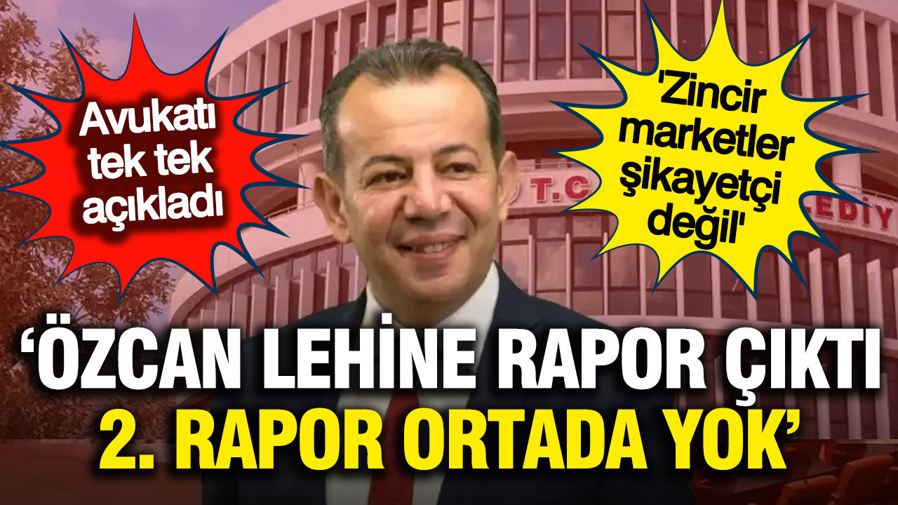 Tanju Özcan'ın avukatı açıkladı: Hakim kendi kararlarıyla çelişiyor