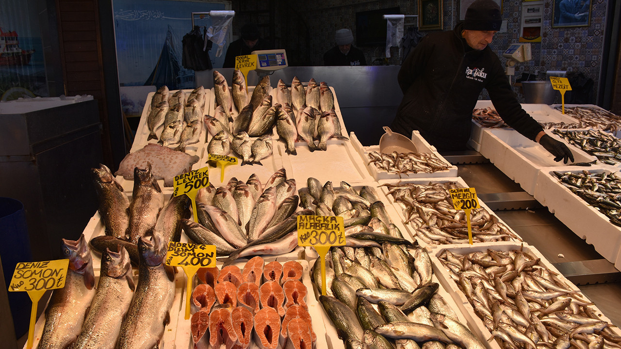 Trabzon’da tezgâhların gözdesi istavrit ve mezgit