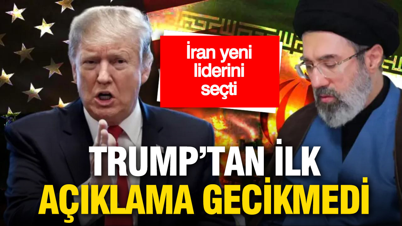 Trump'tan İran yeni liderine ilk yorum