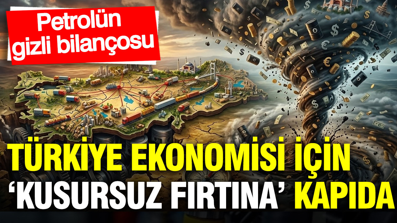 Türkiye ekonomisi için ‘kusursuz fırtına’ kapıda: Petrolün gizli bilançosunu Naki Bakır anlattı